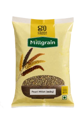 Pearl Millet (Kambu), Iron Rich Gluten-free Whole Grain