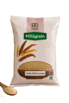 Little Millet (Samai), Gluten-free Whole Grain