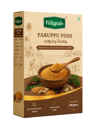 Paruppu Podi, Lentil Spice Powder for rice, dosa, idly & more