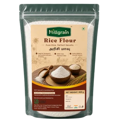 Rice Flour (Arisi Maavu), For Idiyappam, Puttu & Kozhukattai
