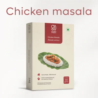 Chicken Masala, Traditional South Indian Spice Mix