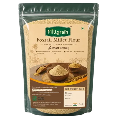 Foxtail Millet (Thinai) Flour