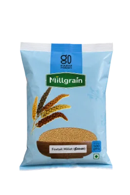 Foxtail Millet (Thinai), Gluten-free Whole Grain