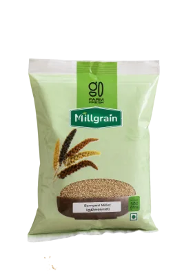 Barnyard Millet (Kuthiraivali), High Protein, Low GI Grain