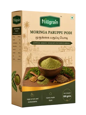 Moringa (murungai) Idli Podi, Healthy & Tasty