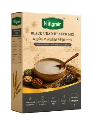 Black Urad (Ulundhu Kanji) Health Mix, Nutritious & filling drink