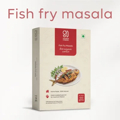 Fish Fry (Meen Varuval) Masala, Authentic Homemade style Spice Blend