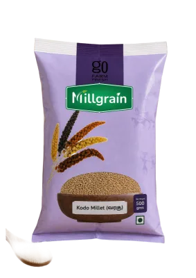 Kodo Millet (Varagu), Gluten-free Whole Grain