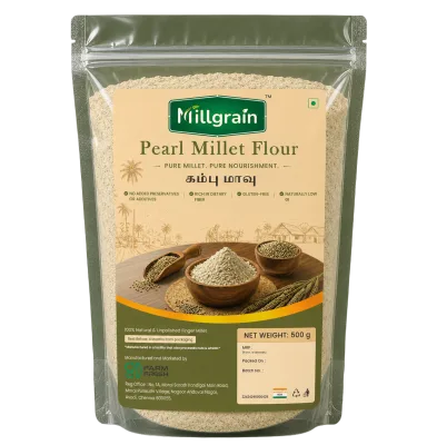 Pearl Millet (Kambu) Flour