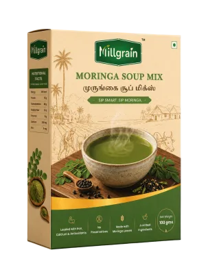 Moringa (Murungai) Soup Mix, Healthy Instant Soup