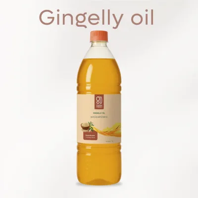 Gingelly (Sesame) Oil, Pure Cold Pressed, High quality