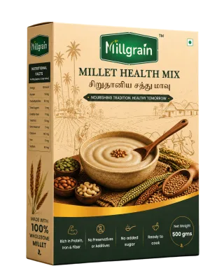 Millet Health Mix (Kanji), Multi-millet Nutritious Drink